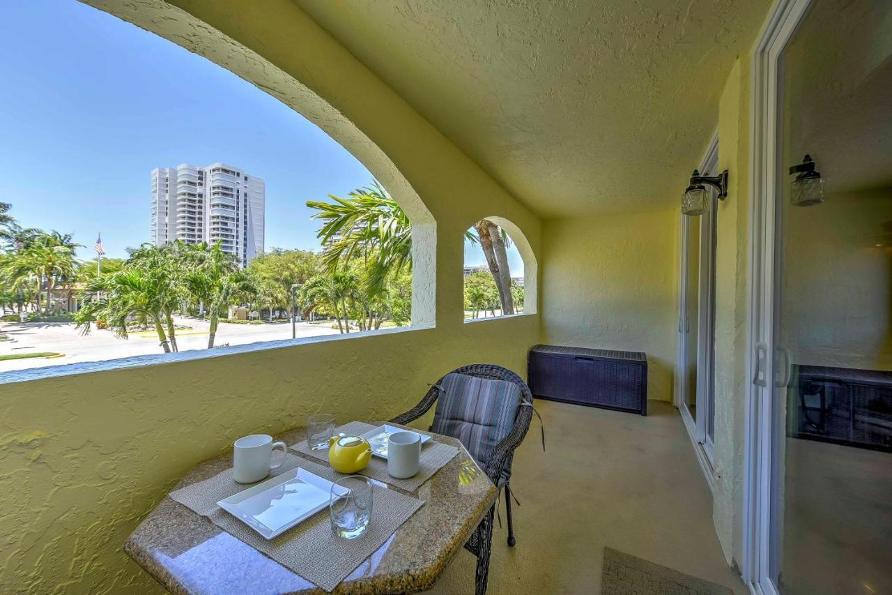 Marco Island Condo With Patio Steps To Beach Access Exterior photo